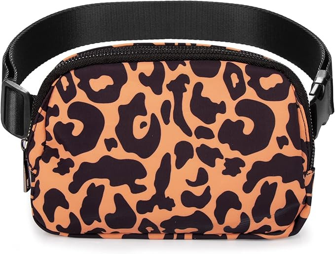 Fanny Pack, Belt Bag for Women and Men, Adjustable Shoulder Strap Waist Bag for Outdoor Workout, ... | Amazon (US)