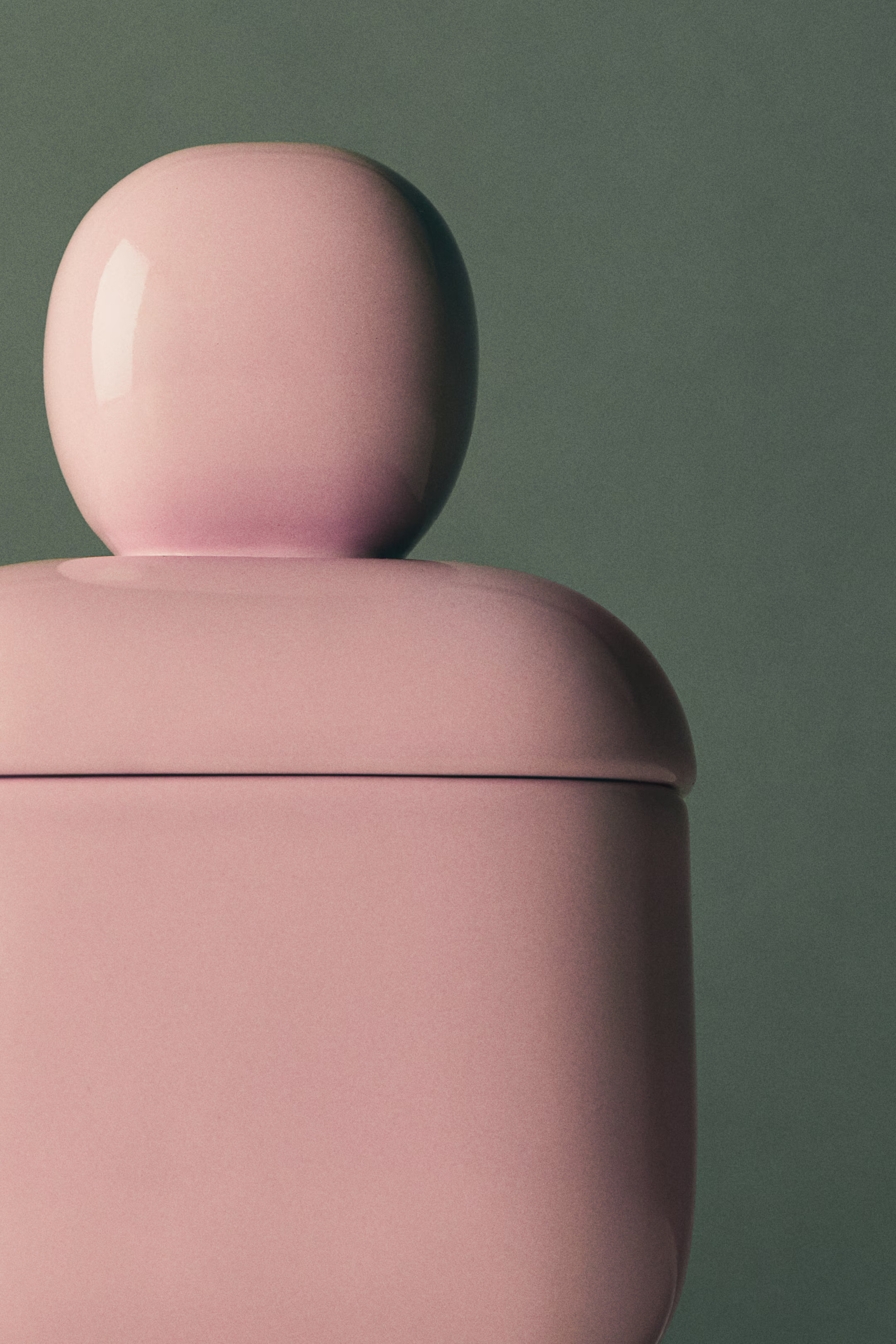 Small Stoneware Box with Lid - Pink - Home All | H&M US | H&M (US + CA)