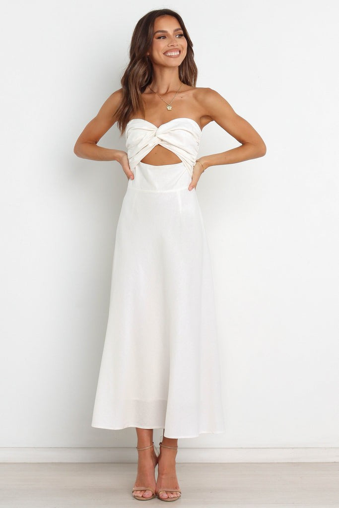 Rosetta Dress - White | Petal & Pup (US)