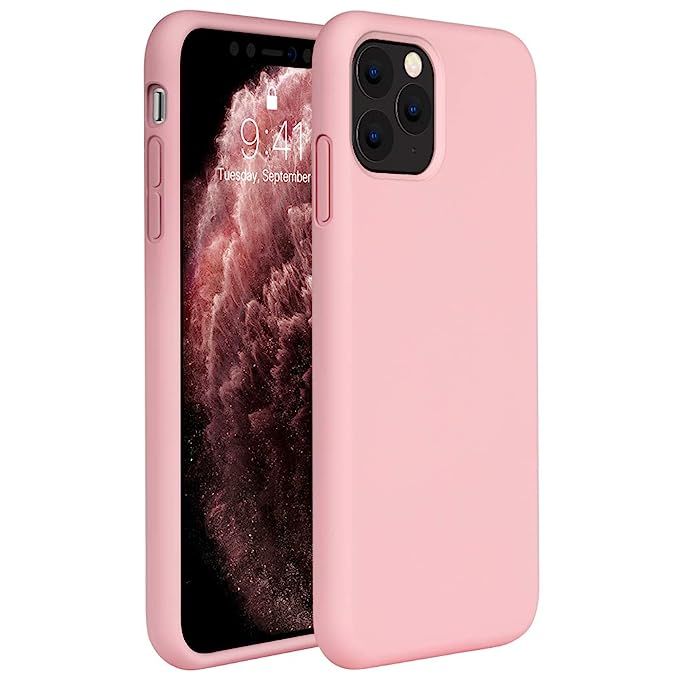 Miracase Liquid Silicone Case Compatible with iPhone 11 Pro Max 6.5 inch(2019), Gel Rubber Full B... | Amazon (US)