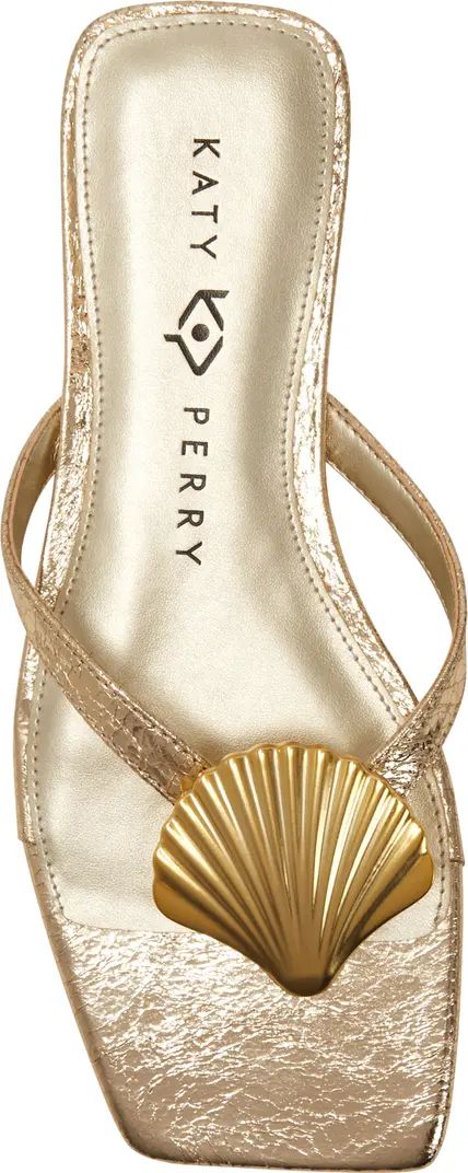 Katy Perry The Camie Shell Flip Flop (Women) | Nordstrom | Nordstrom