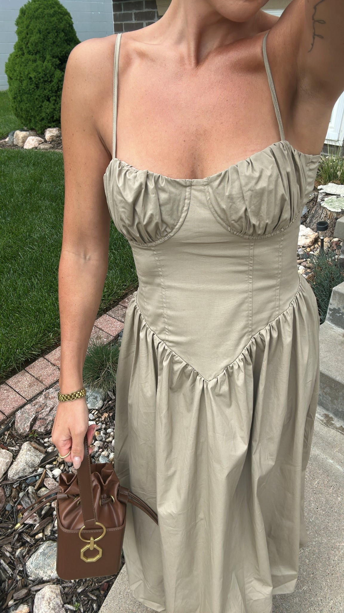 $38 target bubble dress?! YES PLEASE!! Im in a size XS. She also comes in black! My bag is from Amazon 

Midi dress
Event dress
Graduation dress
Mother’s Day outfit 



#LTKSeasonal #LTKFindsUnder50 #LTKParties