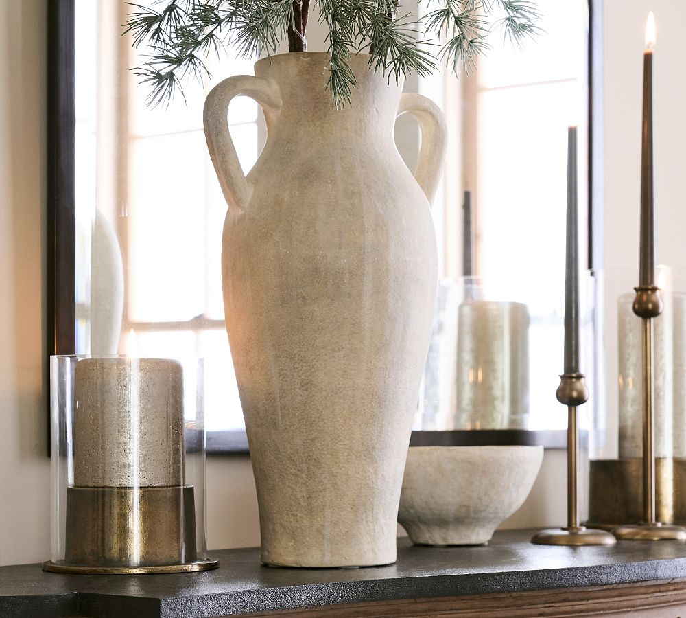 Artisan Studio Handcrafted Ceramic Vases | Pottery Barn (US)