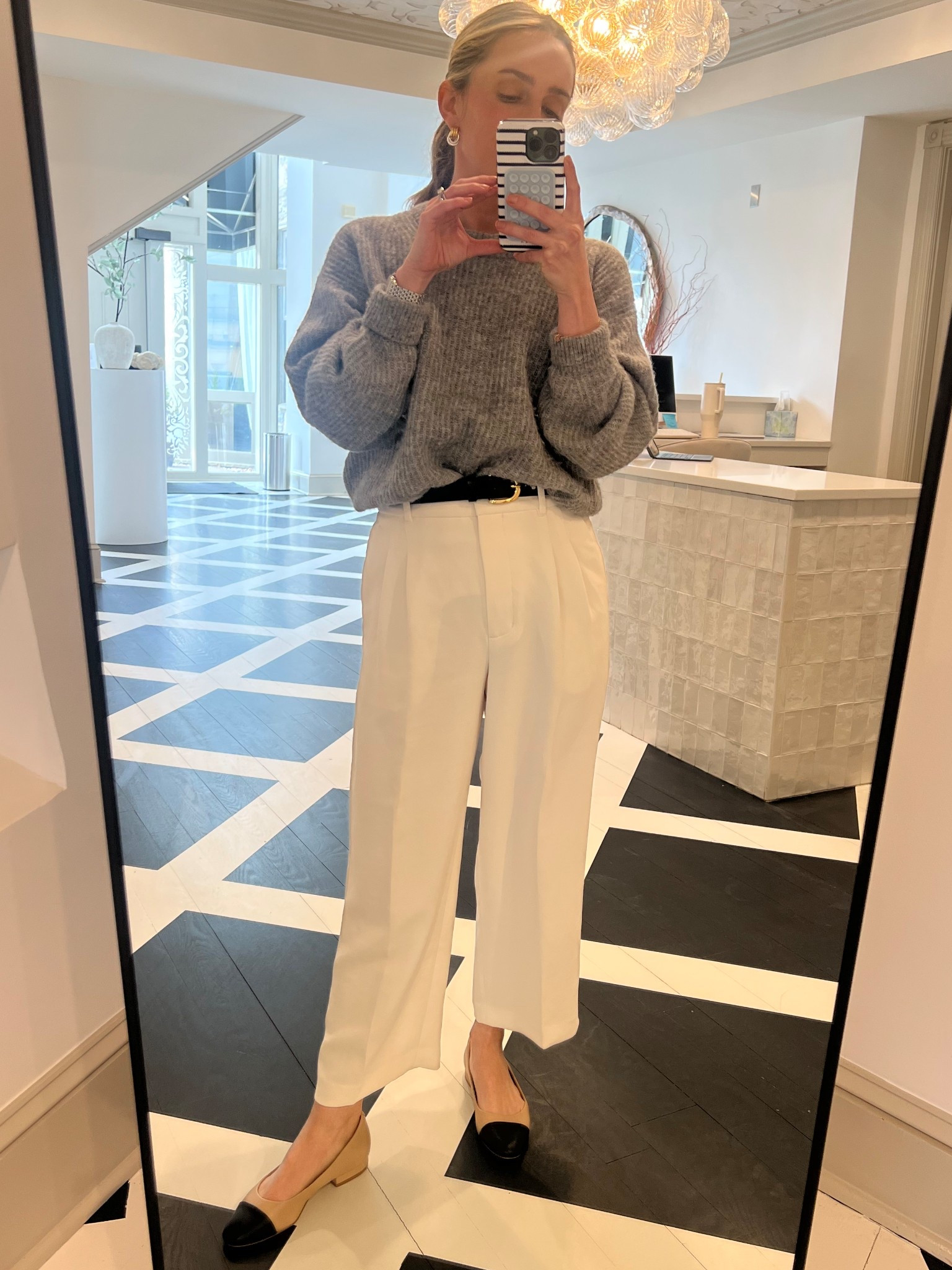 giving presidential vibes 