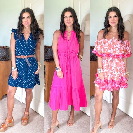 Wearing size xs in all of these Walmart dresses 

#LTKFindsUnder100 #LTKSeasonal #LTKShoeCrush