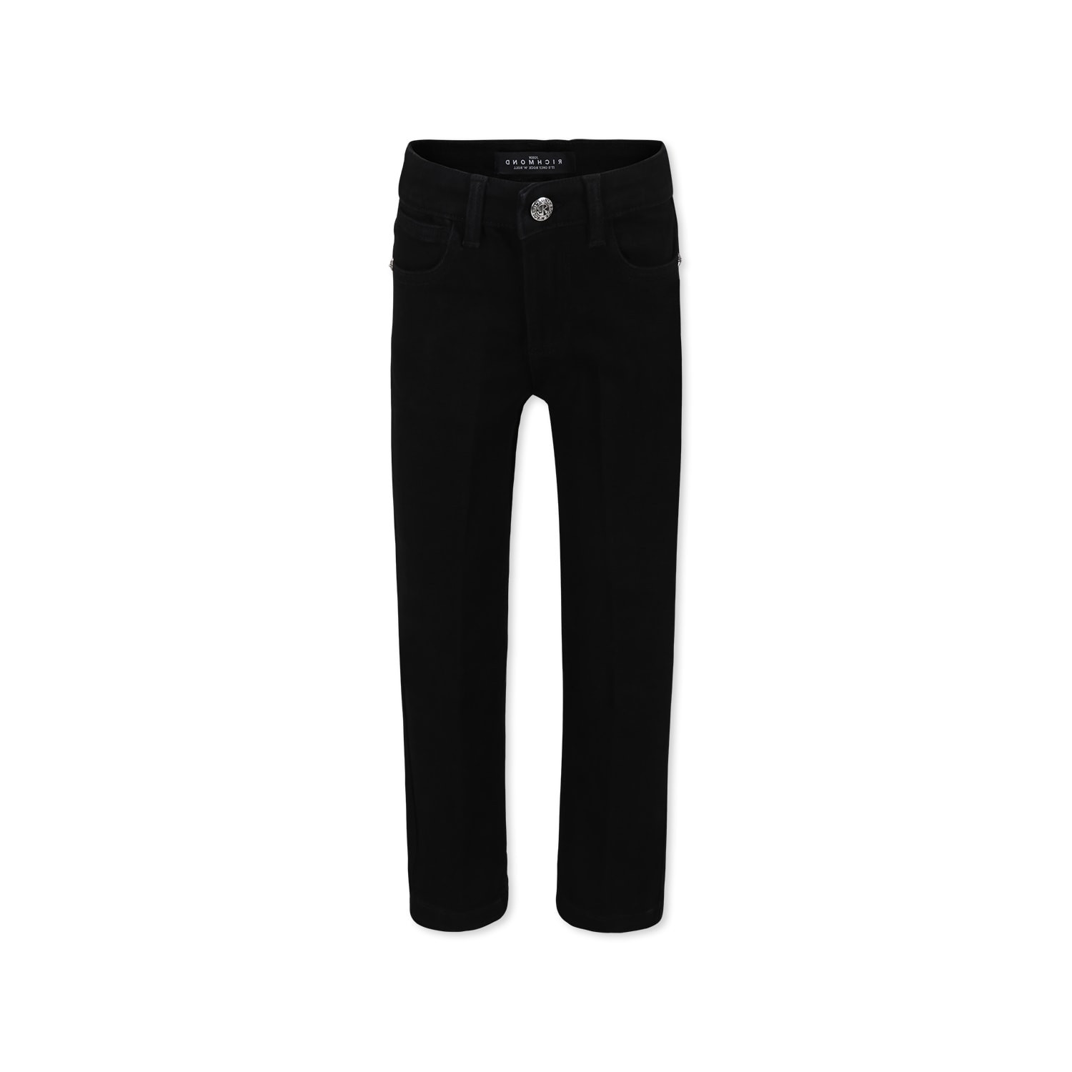 Richmond Black Jeans For Boy | Italist.com US