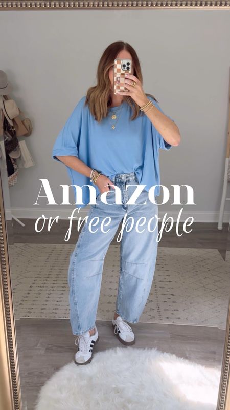 I can’t even with this @amazonfashionhaul 🤩 do you have a favorite?!


Amazon haul, Amazon try on, Amazon fashion, Amazon unboxing, look for less, barrel jeans, denim dress, barrel overalls, Amazon fashion 2024, cargo jeans, quilted backpack, white jeans, casual summer outfit 

#LTKStyleTip #LTKSeasonal #LTKSaleAlert