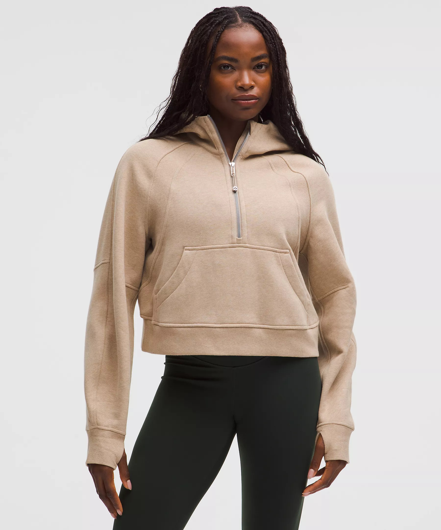 Scuba Oversized Half-Zip Hoodie | Lululemon (US)