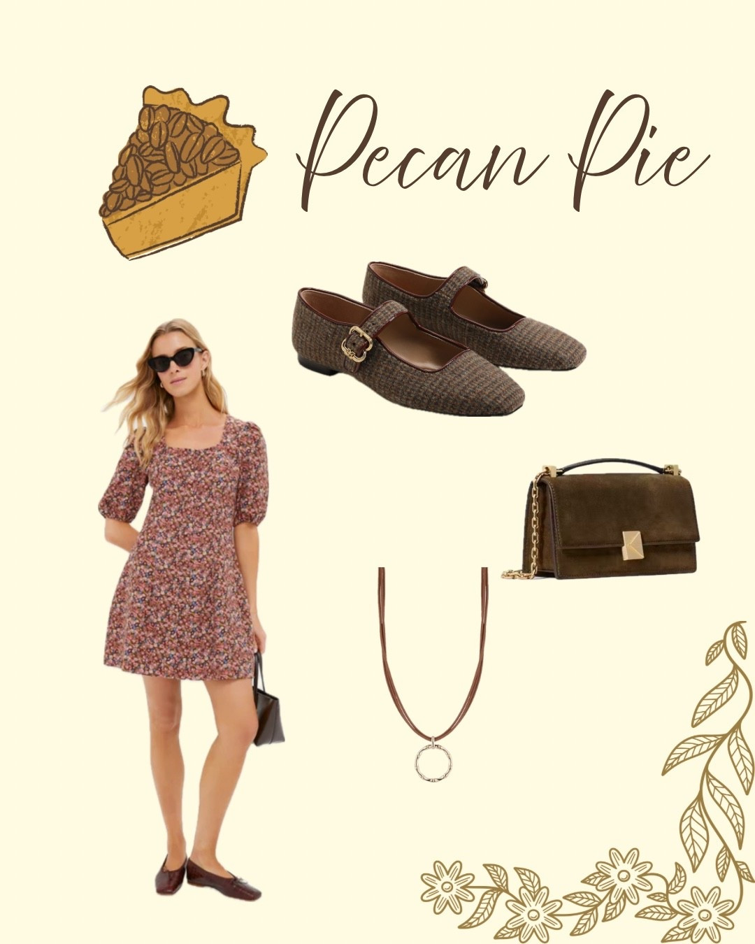Pecan pie Curation 

#LTKStyleTip #LTKSeasonal #LTKShoeCrush
