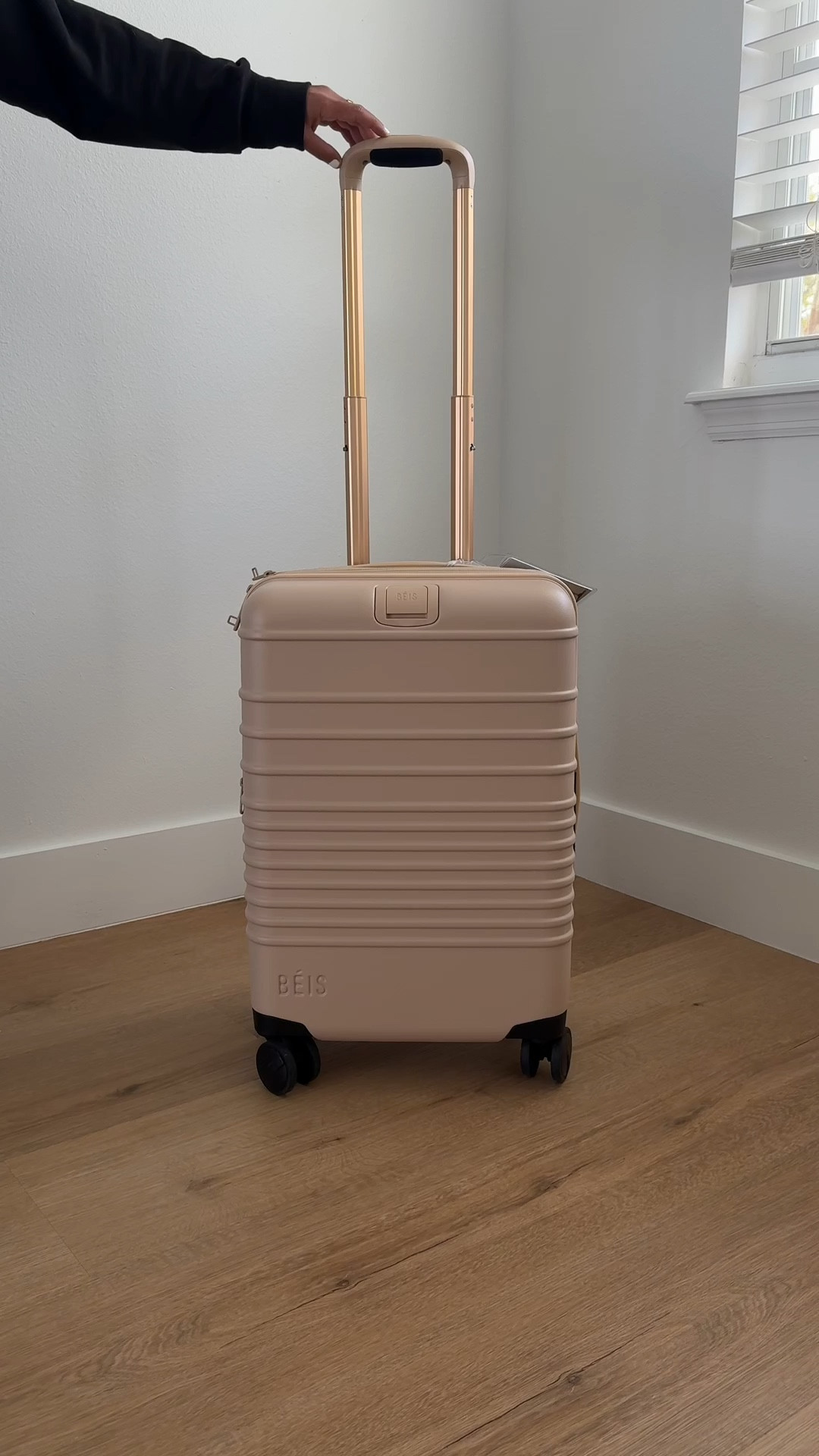 Beis suitcase now 40% off