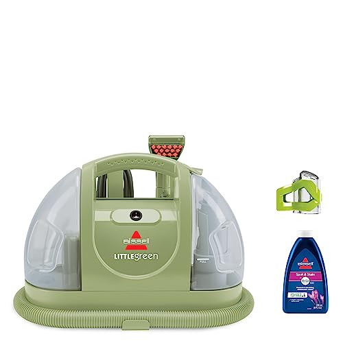 BISSELL Little Green Multi-Purpose Portable Carpet and Upholstery Cleaner, Green, 1400B | Amazon (US)