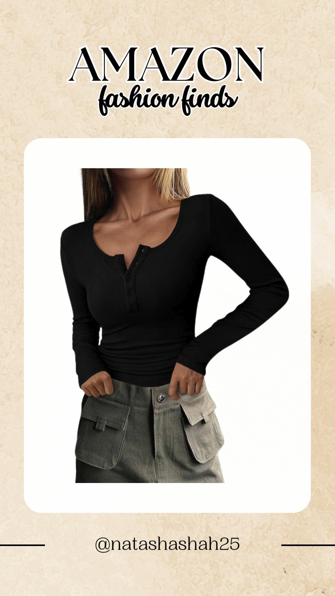 This long sleeve Henley t shirt with button ribbed knit slim fit casual basic style brings cheerful comfort and effortless charm to every look. #HenleyTShirt #RibbedKnitTop #SlimFitStyle #CasualBasics #DailyWear #FashionEssentials #WardrobeStaple #StylishComfort #ModernOutfits #TrendyBlouse 👕✨🌸
 

 #LTKbeauty #LTKstyletip #LTKholiday