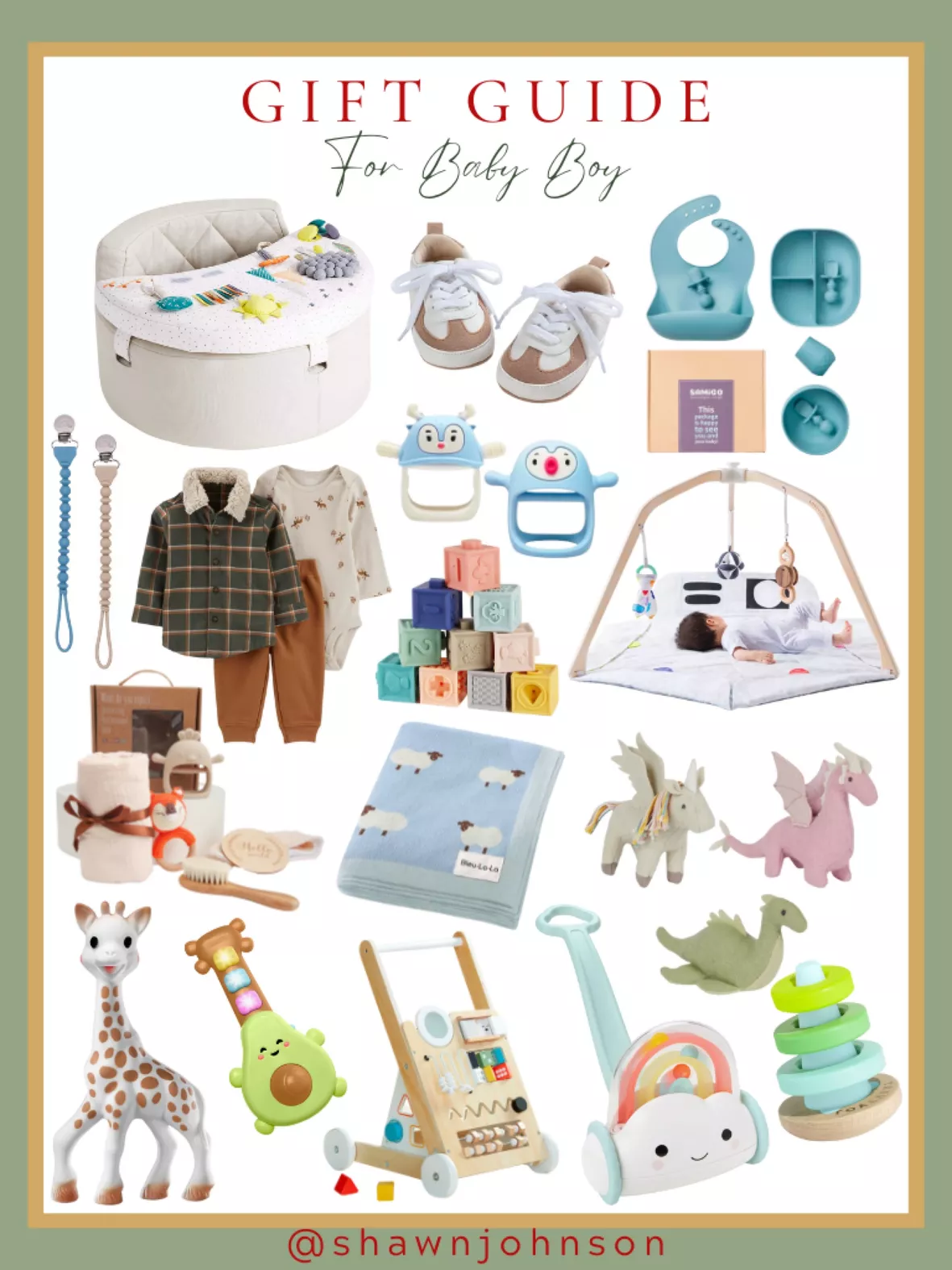 Newborn Arrival Gift Set curated on LTK