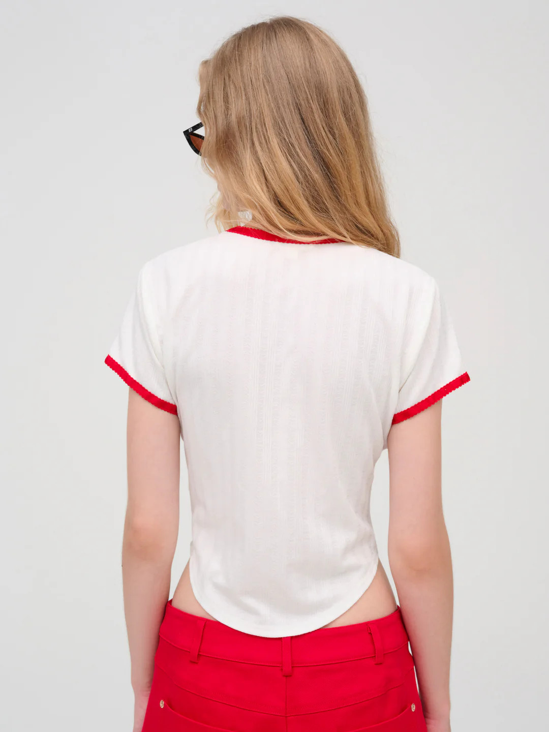 I Love You Heart Baby Tee | For Love & Lemons