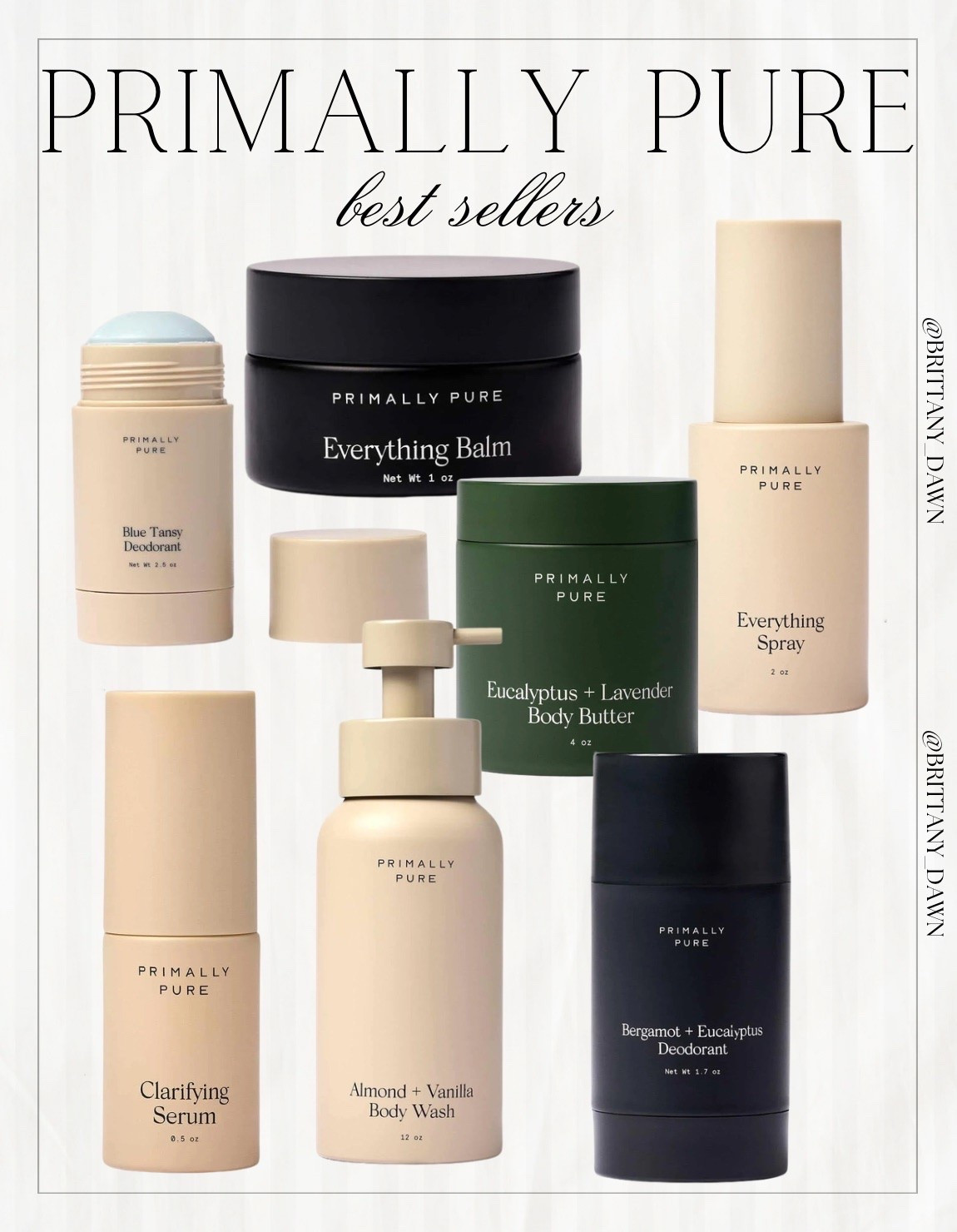 I’m loving these natural best sellers from Primally Pure! 🌿

From the Everything Balm and Clarifying Serum to non-toxic deodorants, Body Butter, and Almond Vanilla Body Wash, these clean skincare essentials nourish your skin for that healthy, natural glow. ✨

#PrimallyPure #CleanBeauty #SkincareRoutine #NourishYourSkin #GlowySkin #SelfCareFavorites #LTKbeauty #LTKunder50 #LTKsalealert #LTKstyletip #BeautyFinds #OrganicSkincare

#LTKmorningroutine #LTKselfcare #LTKBeauty