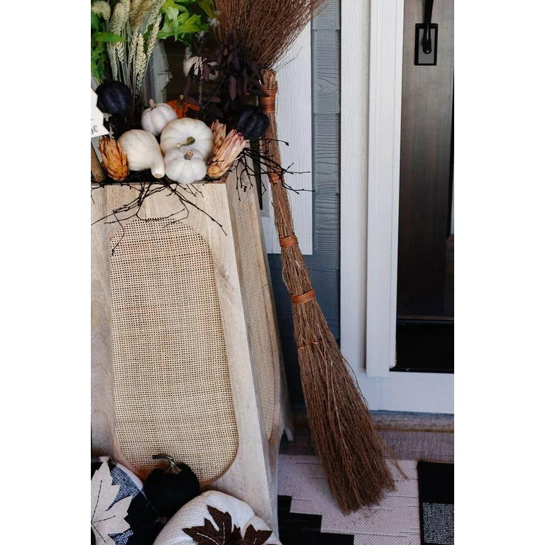 Witches Broom 36\u201d \u2013 Witch Broomstick Halloween Costume Accessory & Decoration | Hocus P... | Walmart (US)