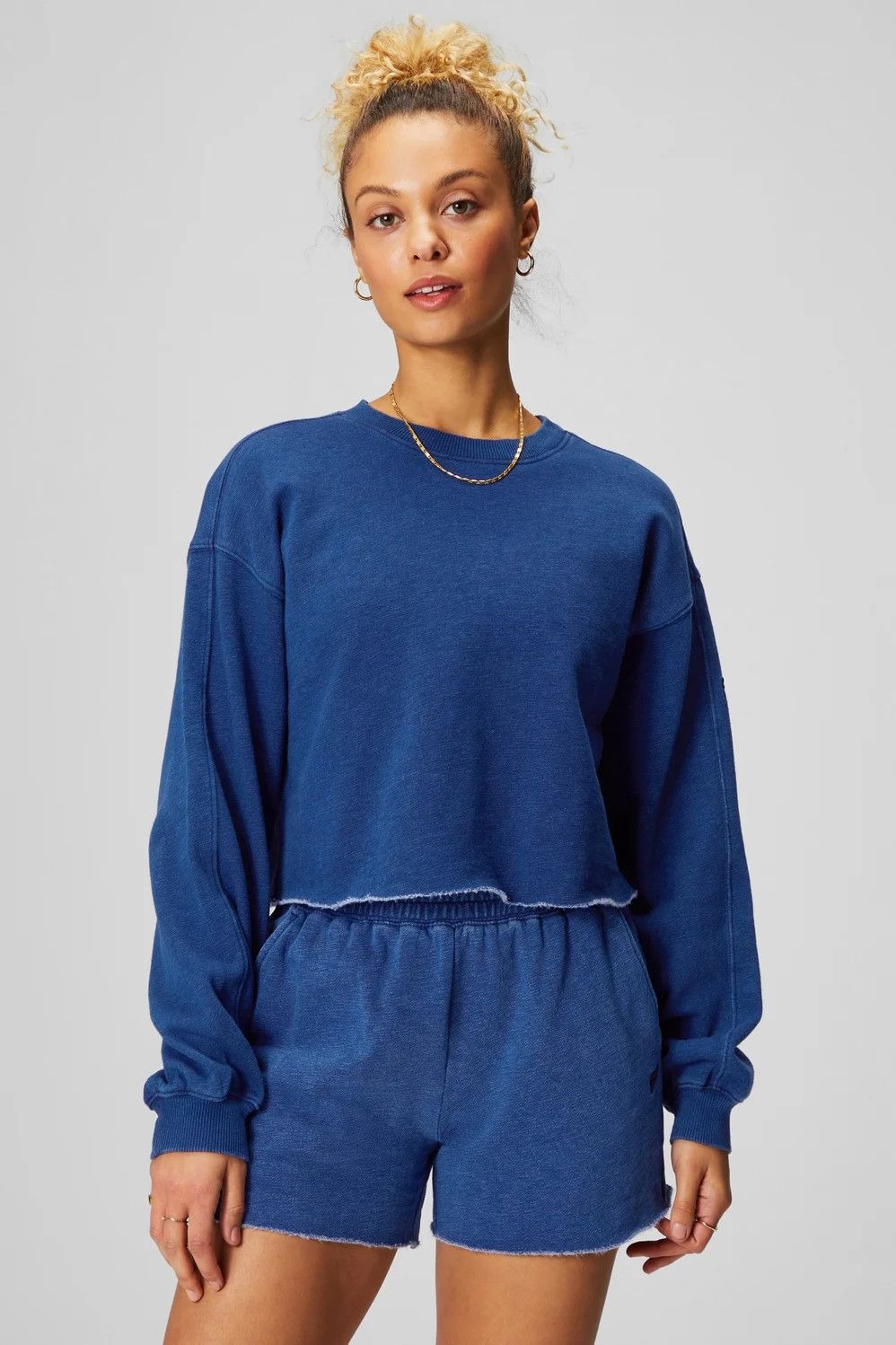 Cropped Crewneck | Fabletics - North America