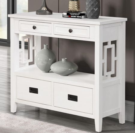 Entry Console Table with 2 Storage Drawers - Tap Below To Shop | Follow for more! Xx