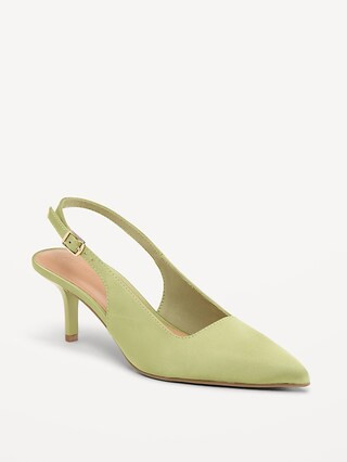 The Occasion by Old Navy Slingback Heels for Women | Old Navy (US)