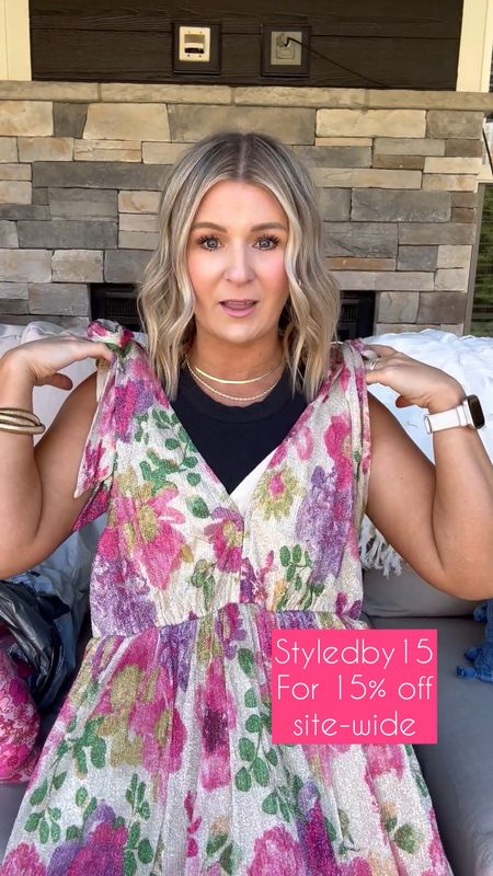 Unboxing the cutest BuddyLove haul. Four great dresses for all of your summer plans. Whether you’re looking for a vacation outfit, wedding guest dress or just a statement dress, buddy love has a dress for you!

Use code STYLEDBY15 for 15% your order site-wide

#gifted

#LTKunder100 #LTKsalealert #LTKFind