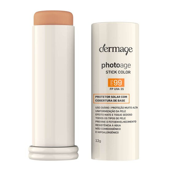 Protetor Solar Dermage Photoage Stick Color FPS 99 | Sephora (BR)