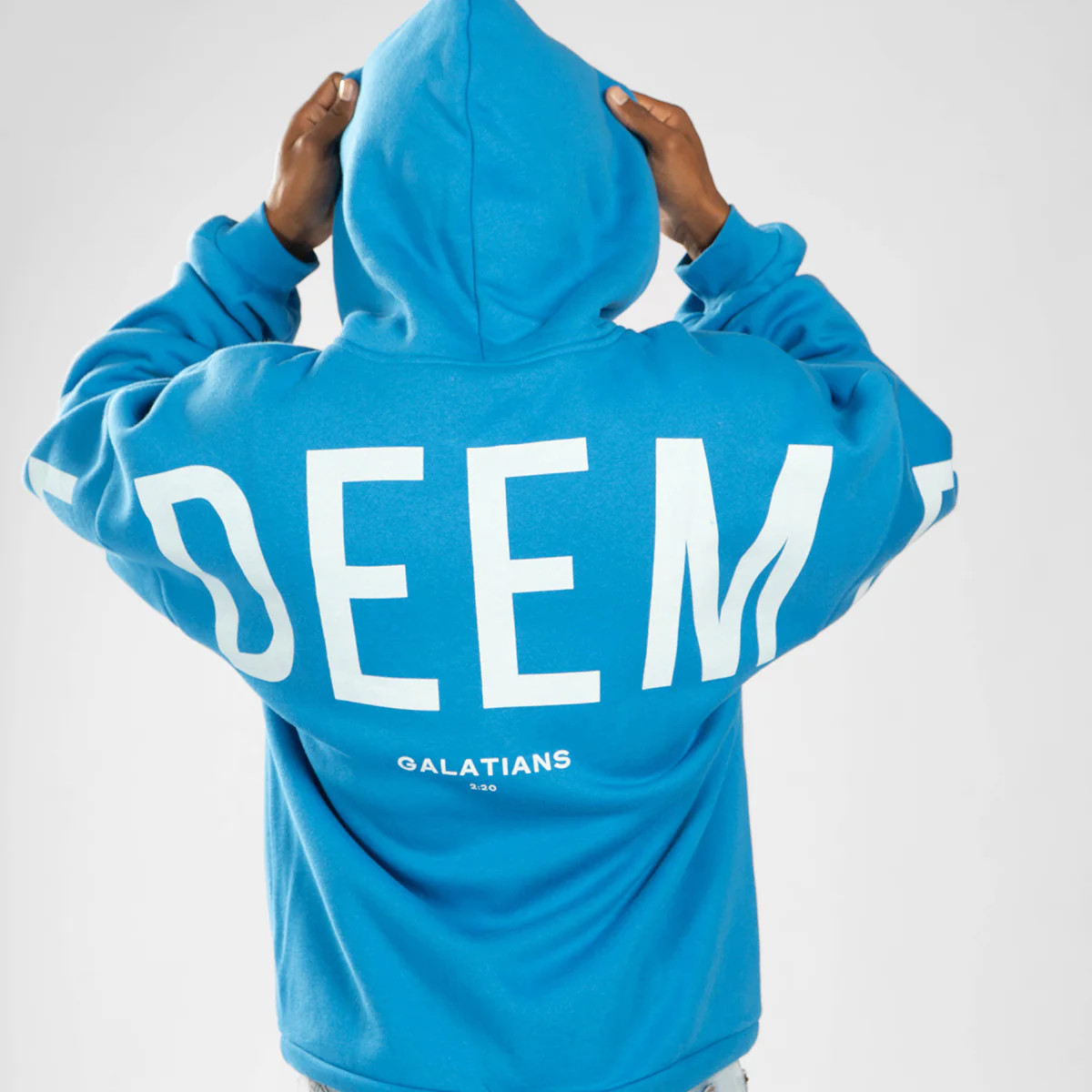 Kingdom Essential Zip Hoodie | Gods Love Overcomes