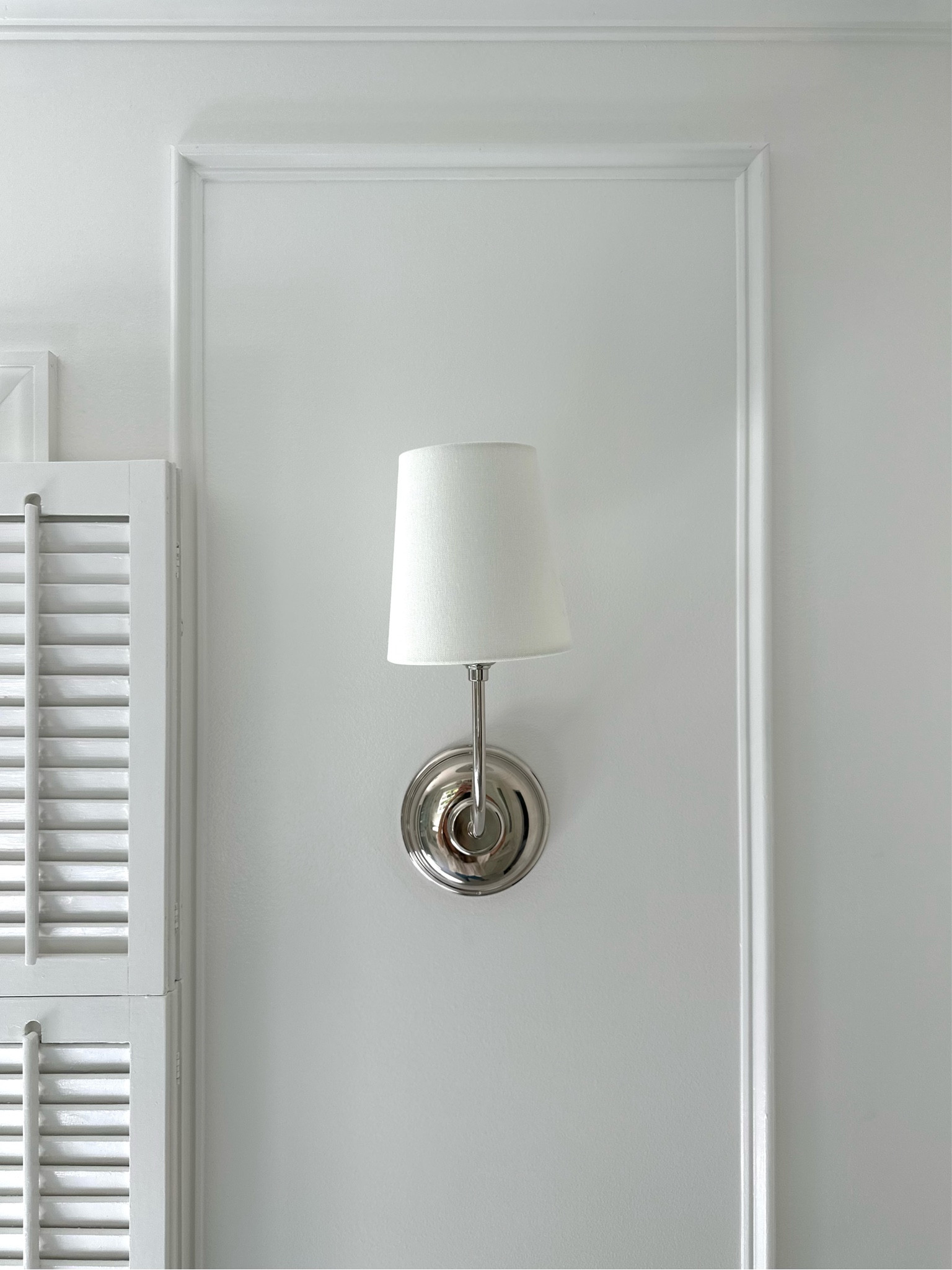 I wanted something simple but mature. Not something you’d see in a kid’s bathroom. The polished nickel sconce I landed on is the perfect pair for my BM White Dove walls and marble floors.  

#LTKHome #LTKSaleAlert #LTKCyberWeek