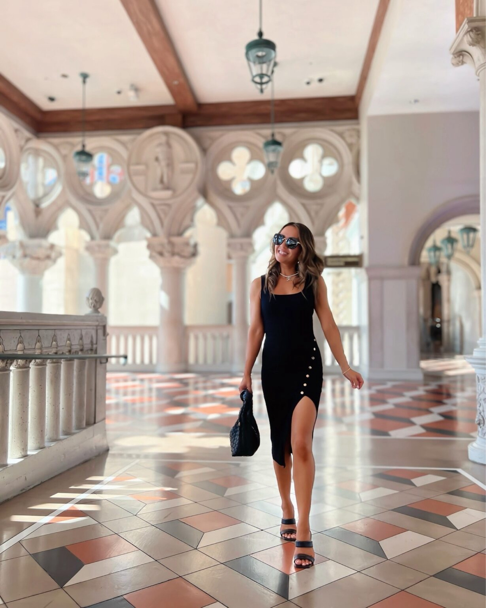 Love this little black dress and it’s under $40! Fits like a dream and love the side slit with buttons! 

Wearing size XS 

#LTKFindsUnder50 #LTKParties #LTKStyleTip