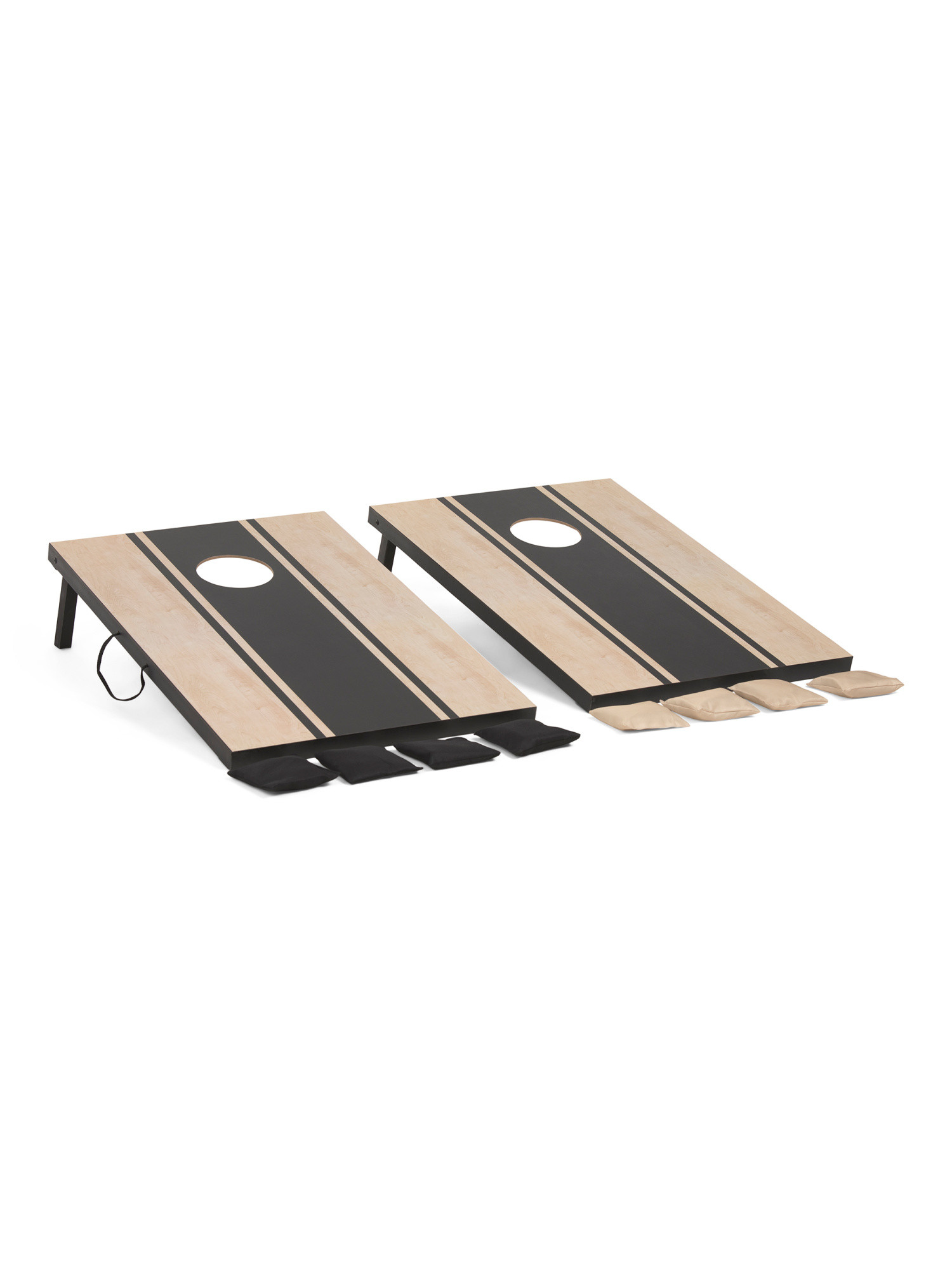Center Stripe Cornhole Game Set With 8 Bags | TJ Maxx
