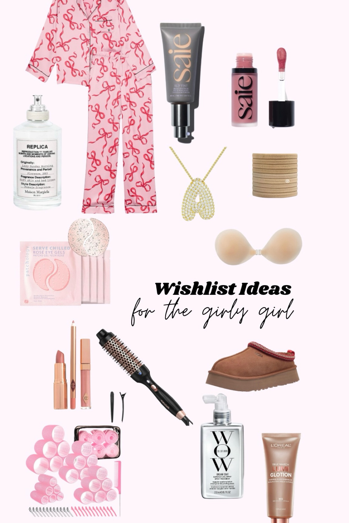 CHRISTMAS WISHLIST / GIFT IDEAS 🎄🩷🎀 

#LTKGiftGuide #LTKHoliday #LTKSeasonal