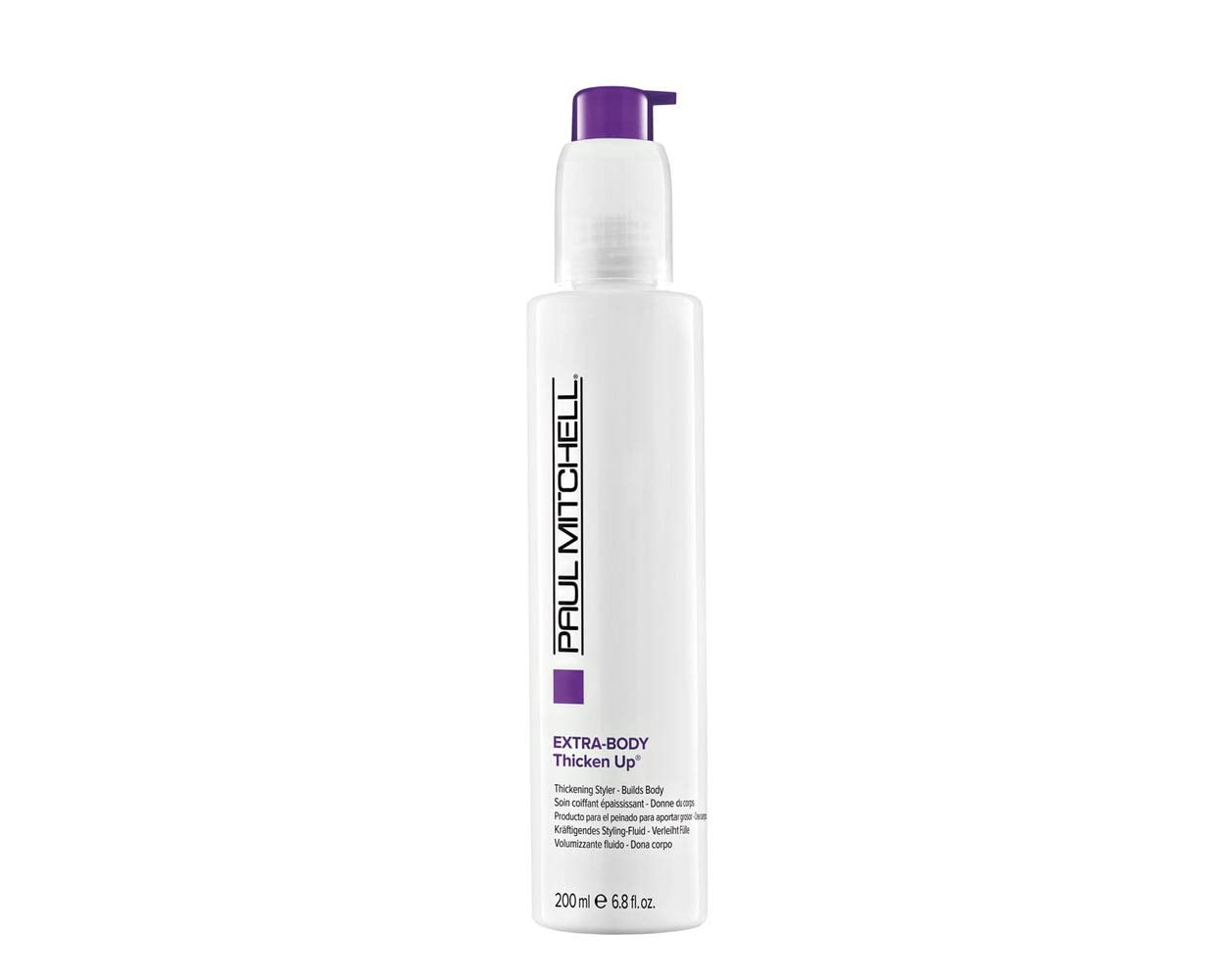 Paul Mitchell Extra-Body Thicken Up Styling Liquid, Lightweight Formula, Adds Fullness, For Fine ... | Amazon (US)