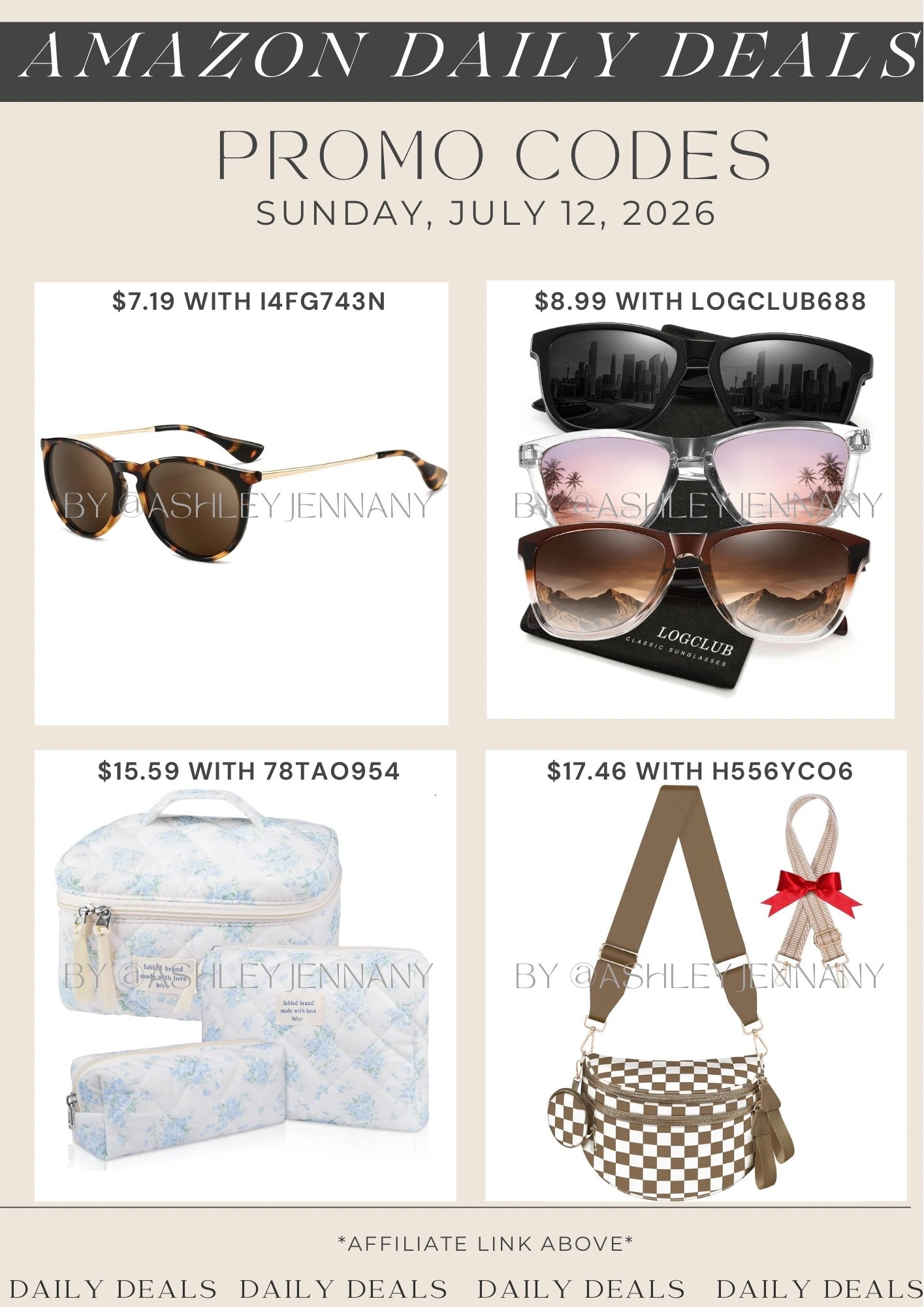 Amazon deals

#LTKSeasonal #LTKSaleAlert #LTKTravel