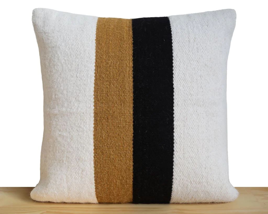 Mansa Handwoven Wool Pillow Cover | Coterie, Brooklyn
