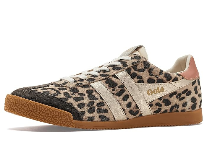 Gola Elan Safari Women's Cross Training Shoes Snow Leopard/Light Caramel/Gold/Green Mist: 8 B - Medium | Zappos.com