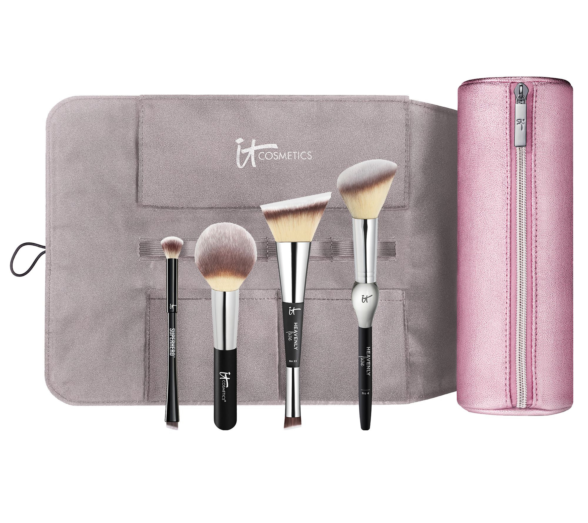 IT Cosmetics Must-Have Brush Roll Set | QVC
