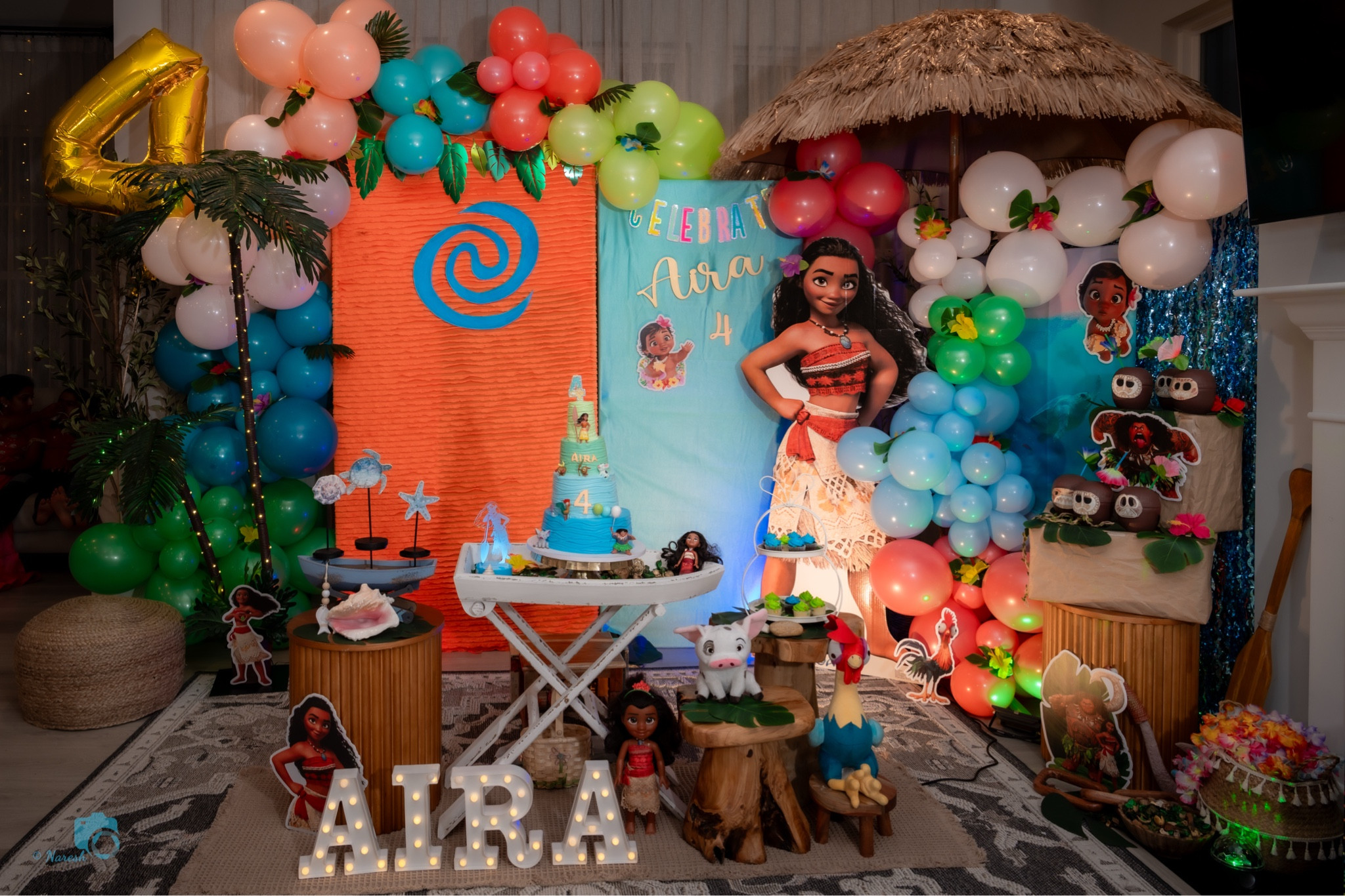 Aira’s Moana theme 