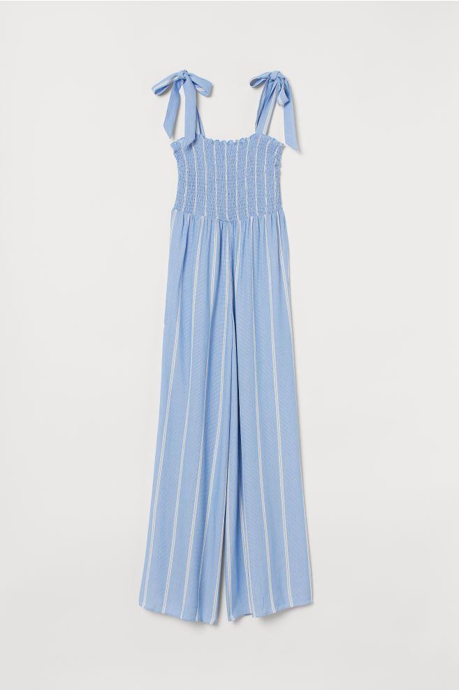 Jumpsuit with Smocking | H&M (US)