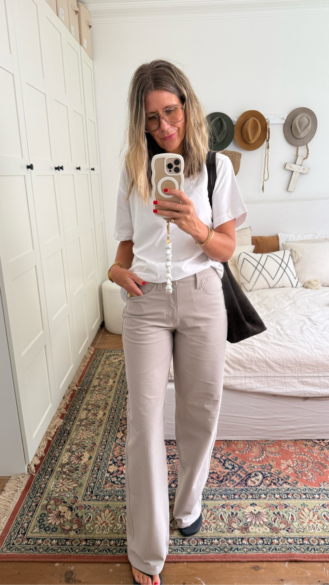 Effortless but elevated 🤍

The new Easy Five Low-Rise Wide-Leg Pants from @lululemonausnz are that everyday pair. The low-rise fit sits perfectly relaxed on the hips, while the wide leg gives that easy, laid-back drape without losing shape. They are lightweight, buttery-soft, and breathable with just the right amount of flow.

Made for coffee runs, work days, and everything in between.

Wearing a 26 in the pants and a small in the tee x

#LTKautumn #LTKaustralia #LTKFashionMonth