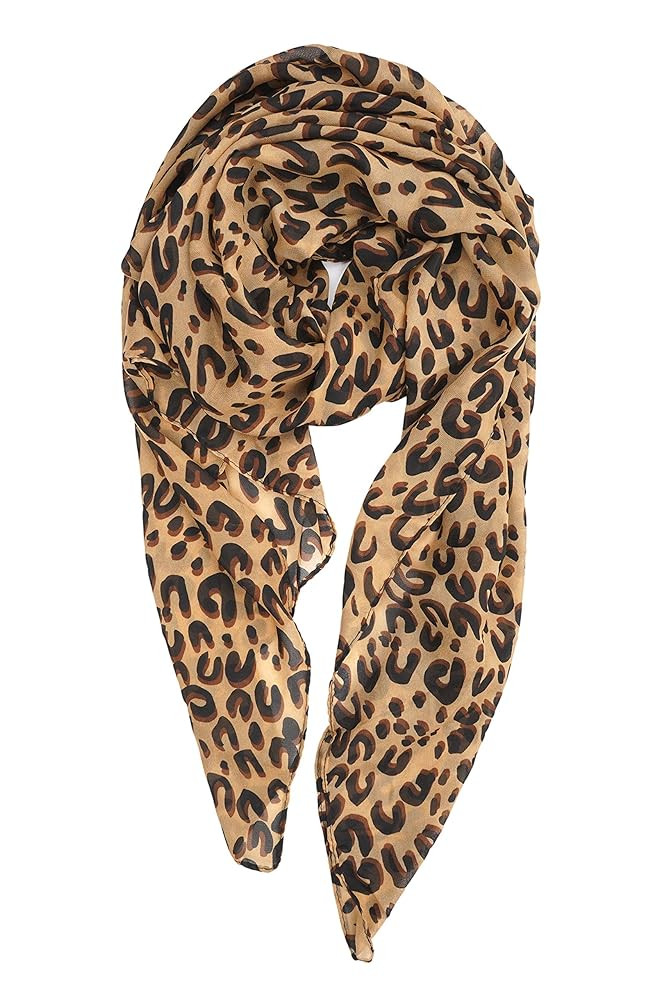 YOUR SMILE Ladies/Women's Lightweight Floral Print/Solid Color mixture Shawl Scarf For Spring Sum... | Amazon (US)