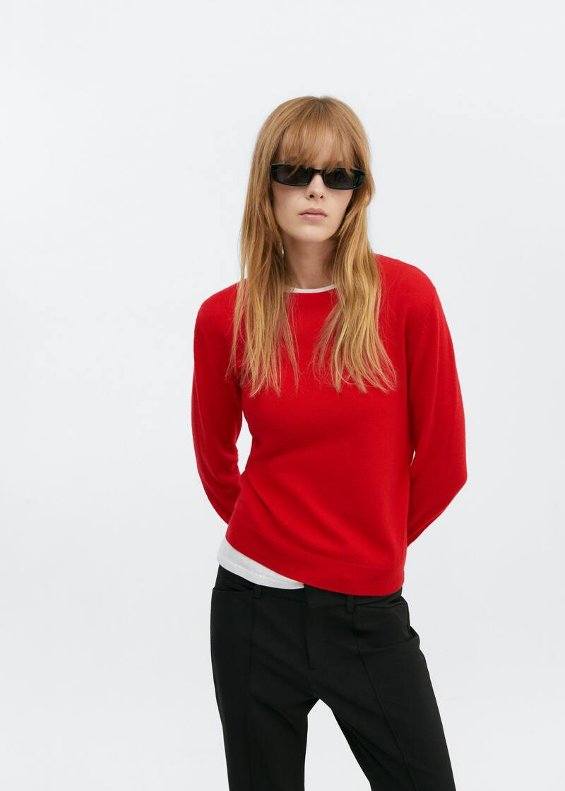 Search: Red wool sweater (1) | Mango USA | MANGO (US)