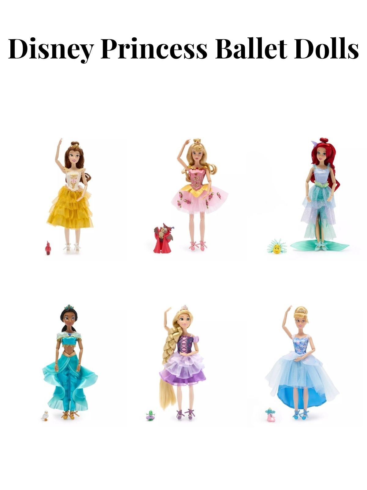 Disney princess ballet dolls

#LTKKids #LTKTravel