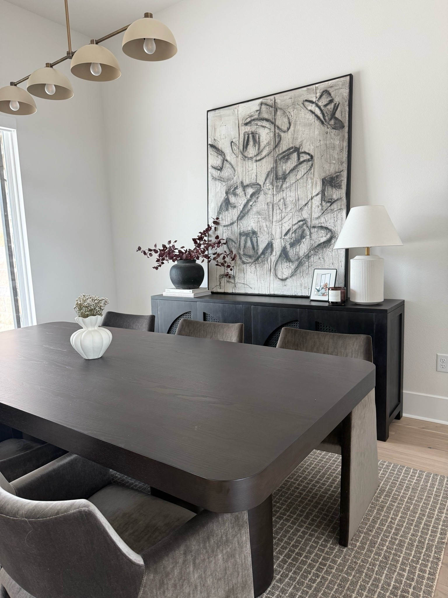 Table is Living Spaces 🤎
