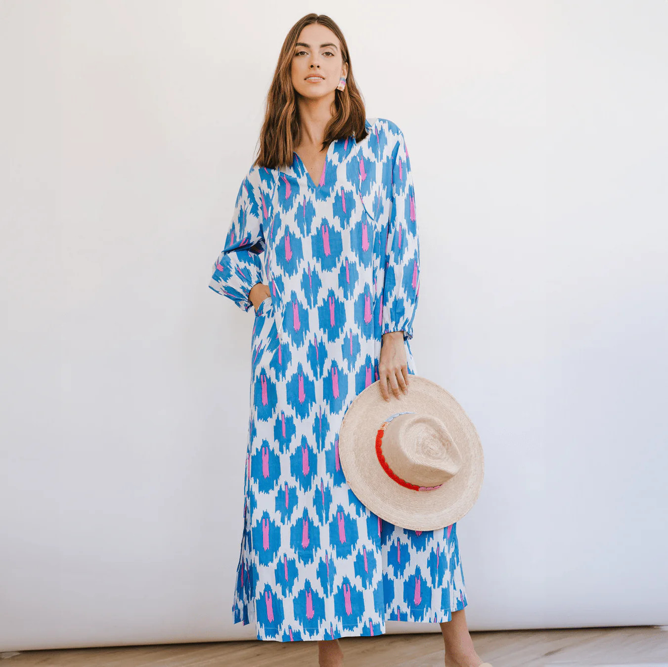 Truman Ikat Sienna Dress | Sunshine Tienda
