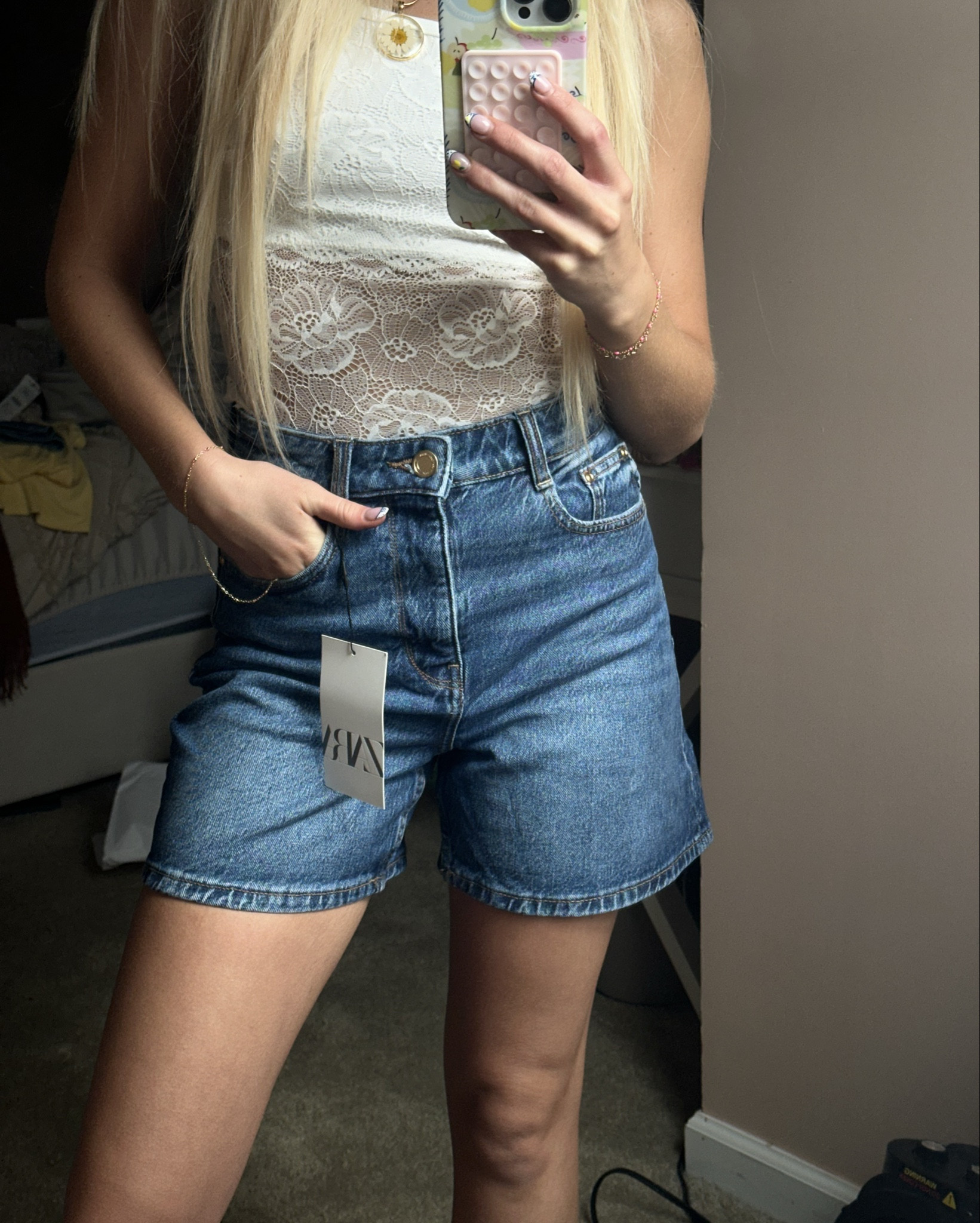 Zara summer denim🦋

#LTKStyleTip #LTKBeauty