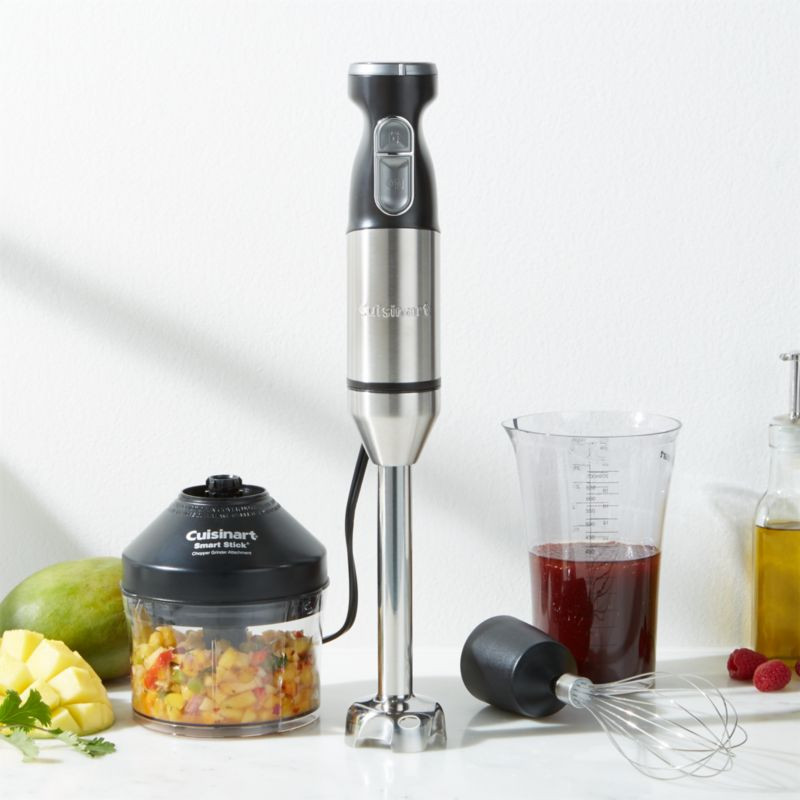 Cuisinart Smart Stick Variable Speed Handle Blender + Reviews | Crate and Barrel | Crate & Barrel