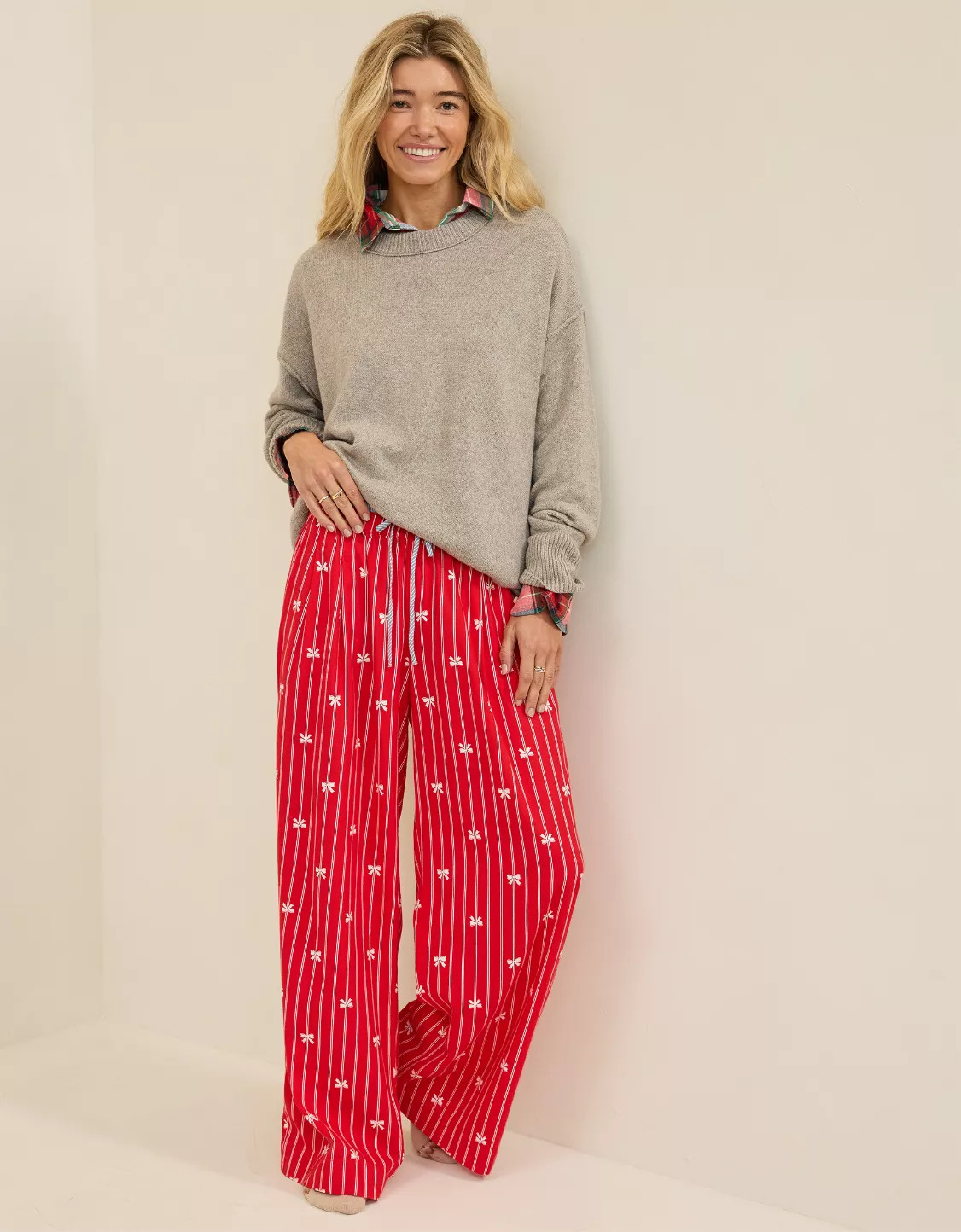 Aerie Flannel Trouser PJ | Aerie