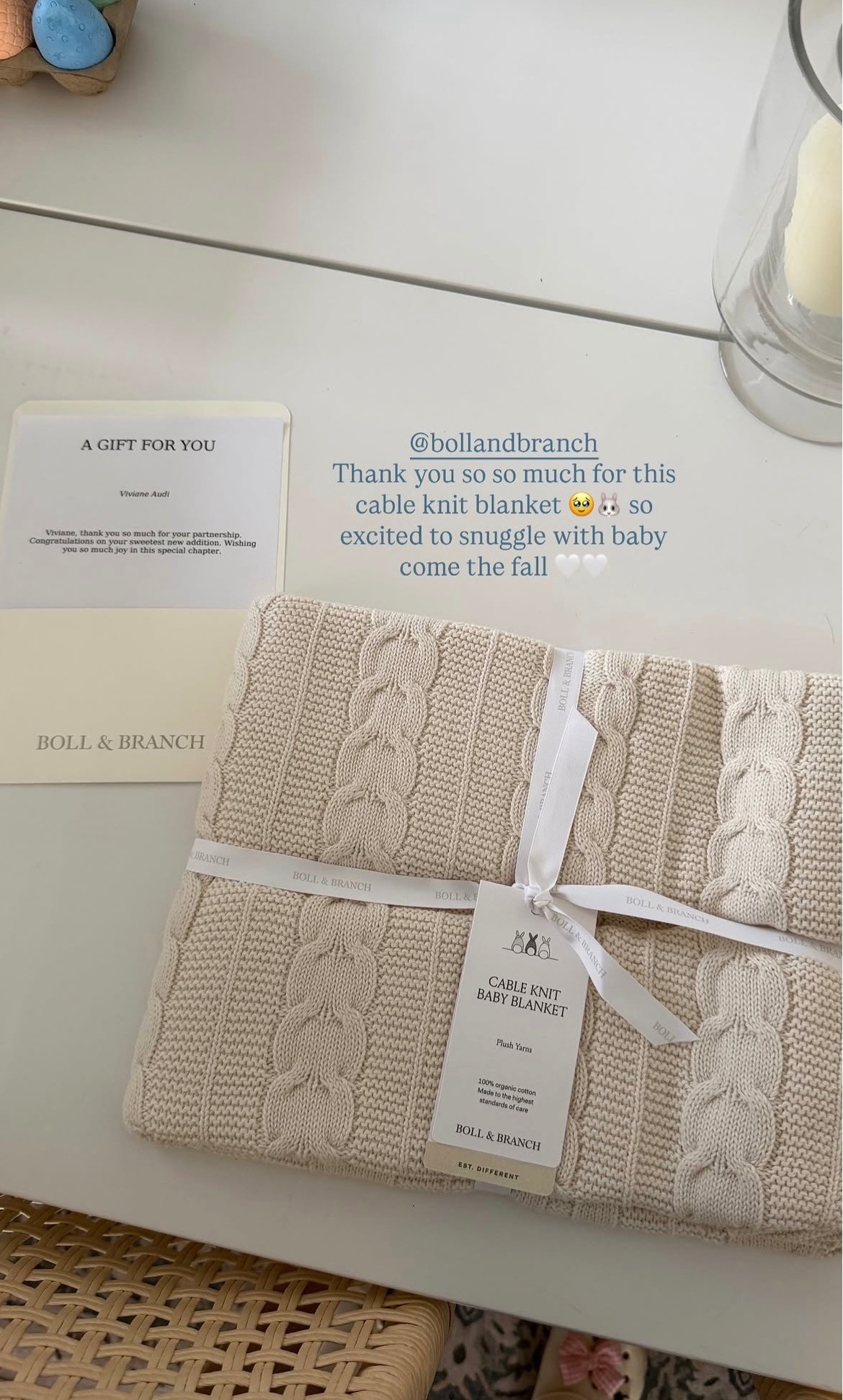 [4/2/26] so excited to snuggle with baby come the fall 🤍🤍🤍

#LTKBump #LTKmomlife #LTKBaby