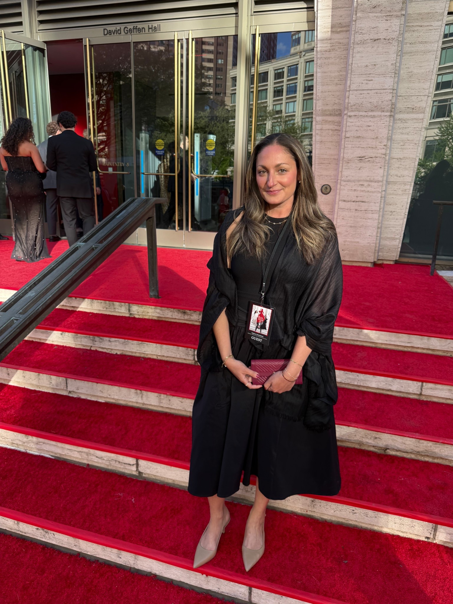 The dress that I wore last night to the world premiere of The Devil Wears Prada 2! Surprisingly affordable and I received so many compliments. The best part? It had pockets!! So I could stash my phone and lipgloss easily all night long. Runs true to size, I’m wearing a small — the top is stretchy! 

#LTKootd #LTKWedding #LTKFestival