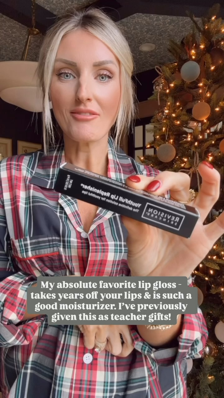 My favorite lip gloss! This would make the perfect stocking stuffer for your wife, mom, mother-in-law, sister, friend, teacher, etc.! 

Loverly Grey, Revision, lip gloss, holiday gift guide, holiday gift ideas, stocking stuffers 

#LTKFindsUnder50 #LTKHoliday #LTKGiftGuide