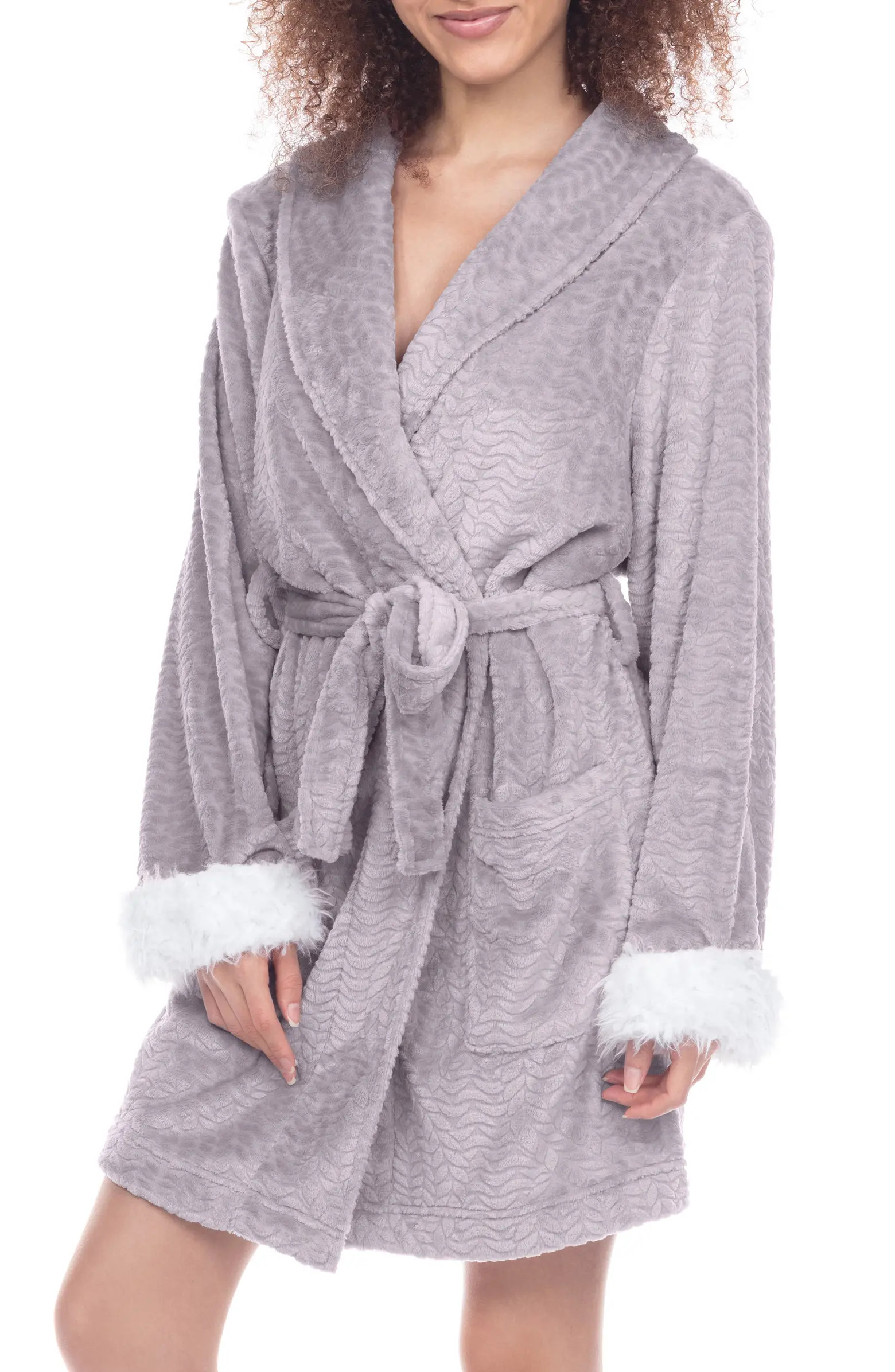 Honeydew Intimates Warm It Up Short Robe | Nordstrom | Nordstrom